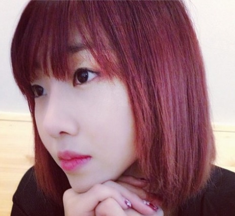 ▲공민지옆모습(사진=공민지인스타그램)
