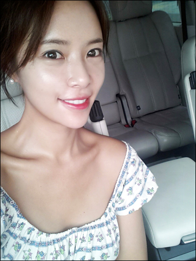 ▲황정음블로그개설