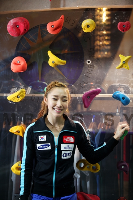 ▲김자인(사진=올댓스포츠)