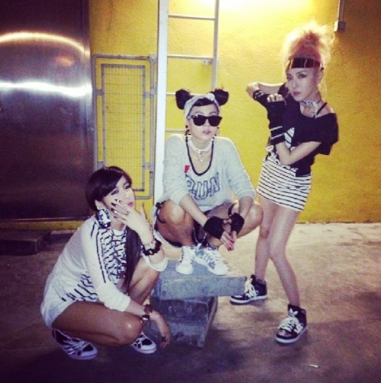 ▲2NE1노는언니