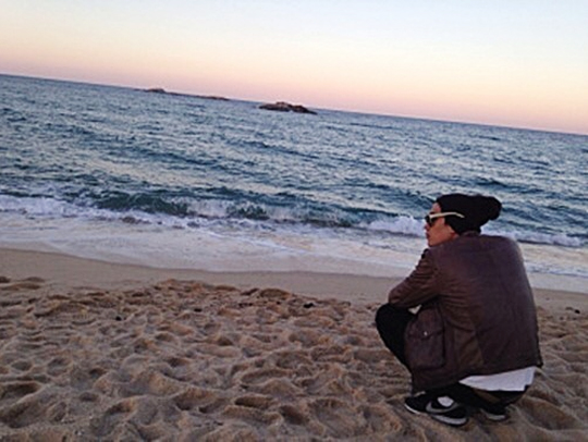 ▲강경준바다여행