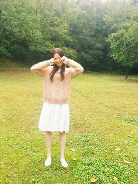 ▲서현하차소감(사진=소녀시대홈페이지)