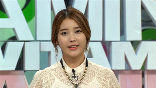 ▲아이유일일MC(사진=KBS)