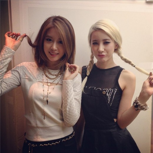 ▲서인영지연(사진=서인영인스타그램)