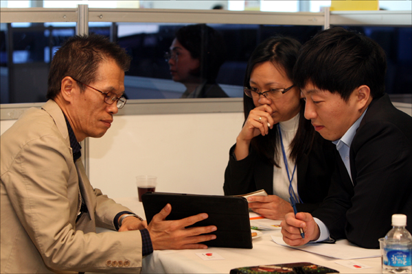 ▲IEF2013성남게임수출상담회