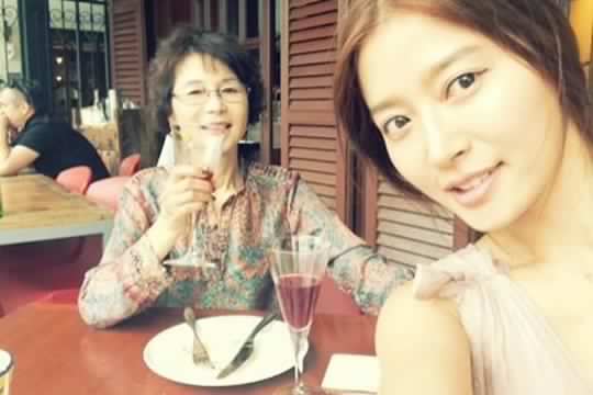 ▲황보어머니(사진=황보트위터)