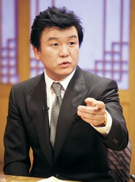 ▲주병진모친상(사진=MBC방송캡처)