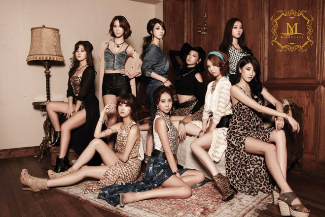 ▲나인뮤지스(사진=스타제국)