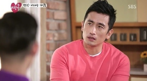 ▲차인표동생차인석씨,구강암으로사망(사진=SBS방송캡처)