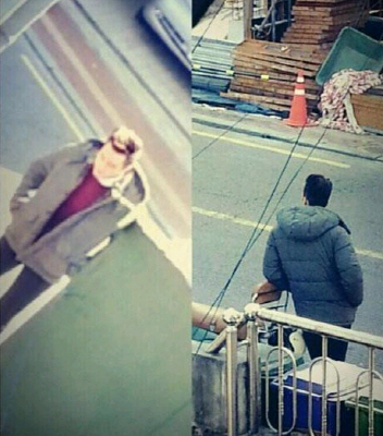 ▲소지섭이태원목격담(사진=인터넷게시판)