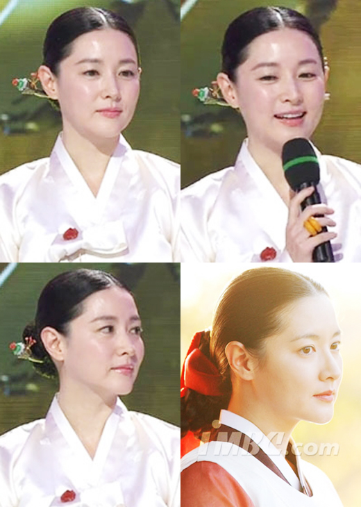 ▲이영애생방송출연(사진=방송화면캡처,MBC)
