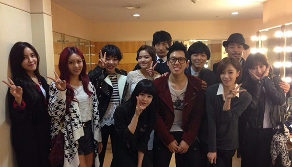 ▲티아라‘슈퍼스타K5’TOP6