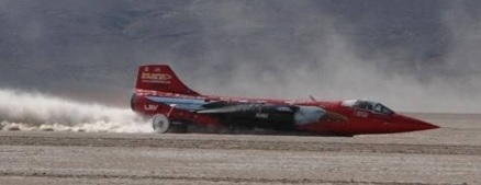 ▲시속632km로달린여성(사진=NorthAmericanEagle페이스북캡처)