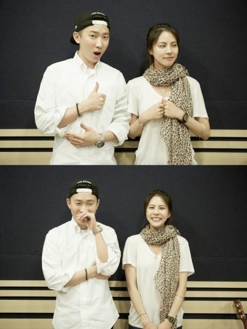 ▲박지윤프라이머리녹음실(사진=박지윤페이스북)
