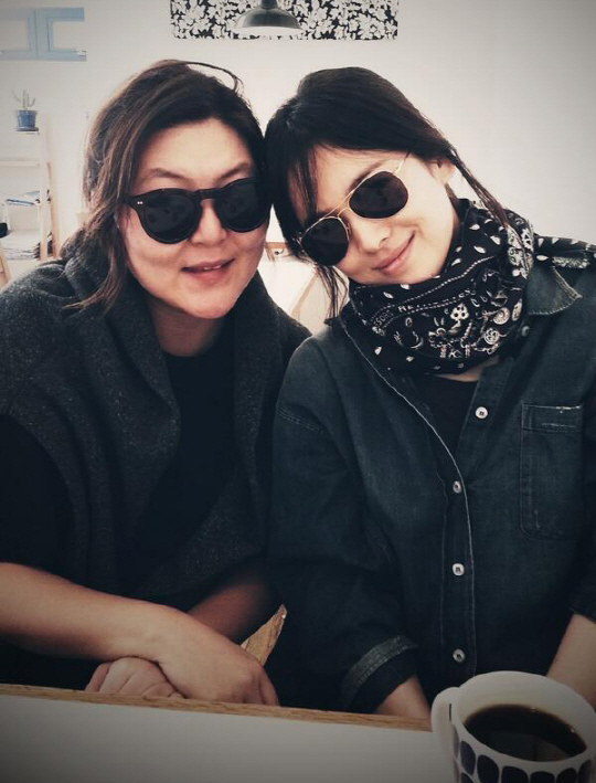 ▲송혜교일상