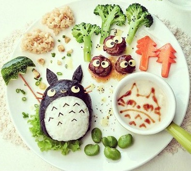 ▲엄마의예술밥상(사진=인터넷게시판)