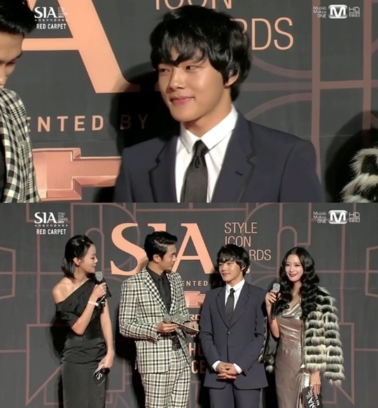 ▲여진구망언(사진=온스타일'2013스타일아이콘어워즈'캡처)