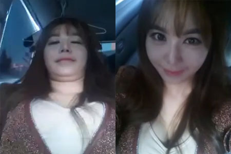 ▲강예빈각도의중요성(사진=강예빈미투데이)