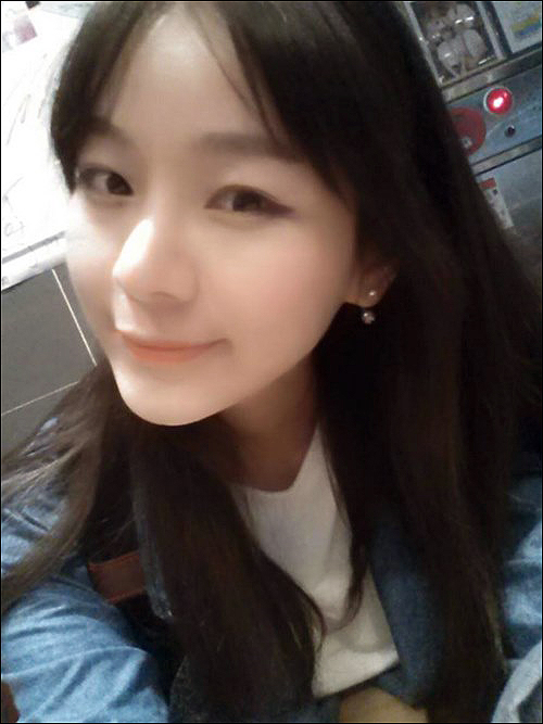 ▲맹승지셀카