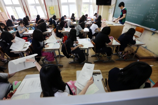 ▲올해수능한파없다(사진=해당기사와무관함)