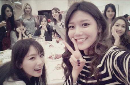 ▲소녀시대완전체(사진=태연인스타그램)