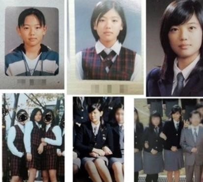 ▲이태임과거사진(사진=온라인게시판)