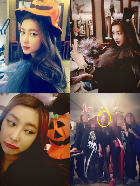 ▲솔비마녀분장(사진=솔비미투데이)