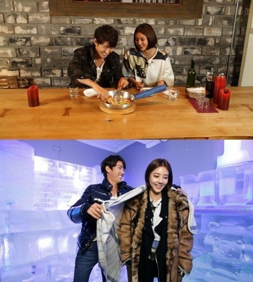▲손담비광희데이트(사진=MBC에브리원‘손담비의뷰티풀데이즈시즌2’)