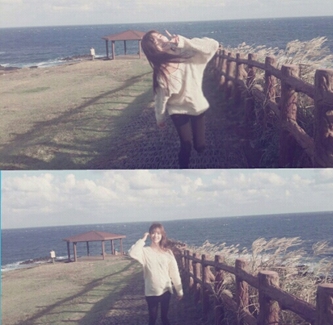 ▲천이슬셀카(사진=천이슬미투데이)
