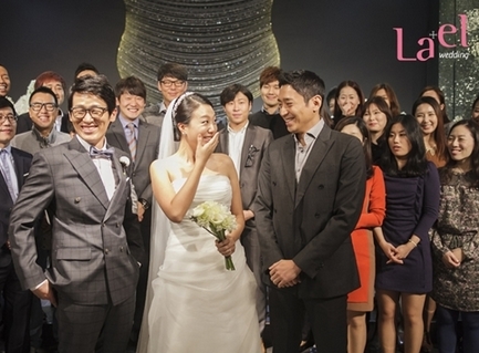 ▲에릭민폐하객(사진=라엘웨딩)