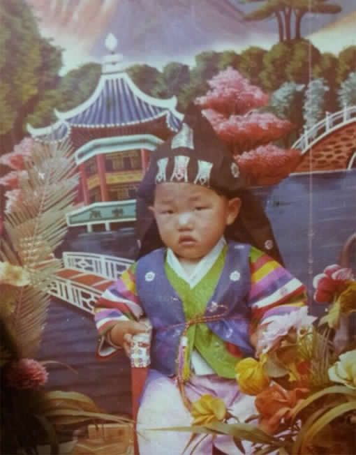 ▲김제동어린시절(사진=김제동트위터)