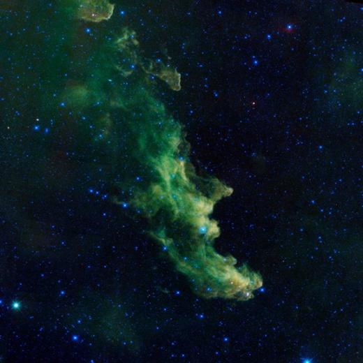 ▲마녀머리성운(사진=NASA)