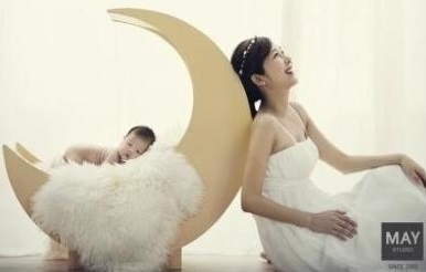 ▲이정민딸공개(사진=이정민트위터)