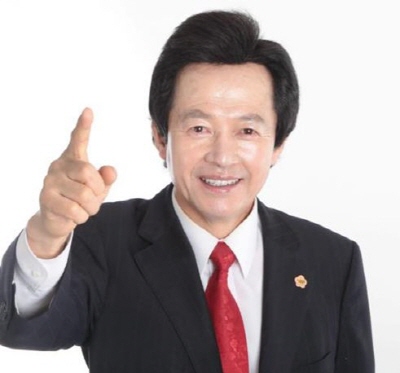 ▲허경영엑소언급(사진=허경영미니홈피)