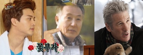 ▲김지훈아버지공개(사진=한경DB)