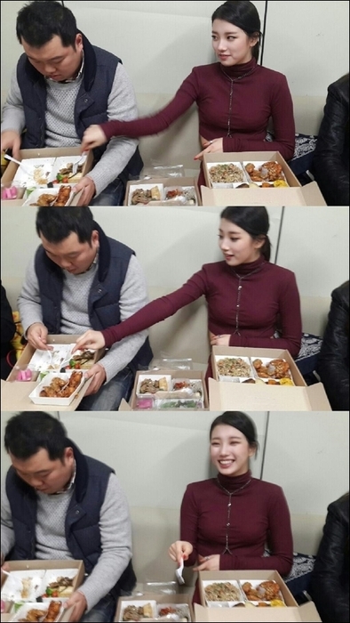 ▲수지매니저장난(사진=수지트위터)