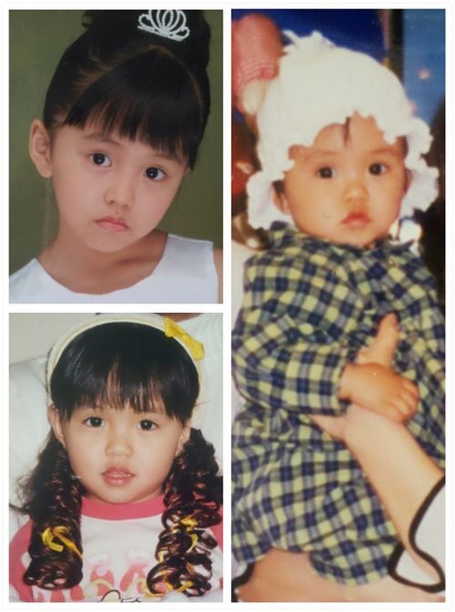 ▲김소현어린시절(사진=김소현트위터)