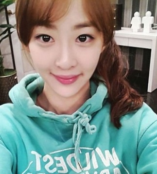 ▲다솜셀카(사진=씨스타공식트위터)