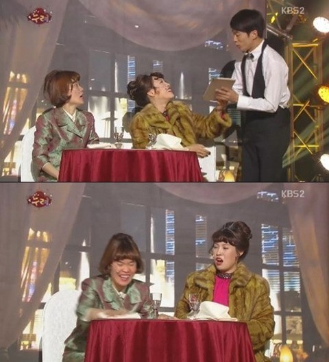 ▲개그콘서트누려(사진=KBS2'개그콘서트'캡처)