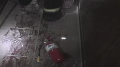 ▲원룸가스폭발(사진=SBS제공)