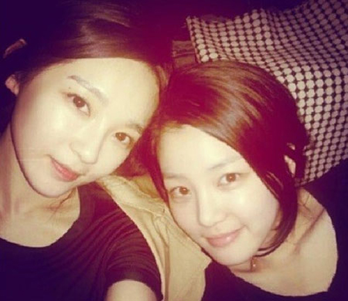 ▲강민경이유비(사진=강민경인스타그램)