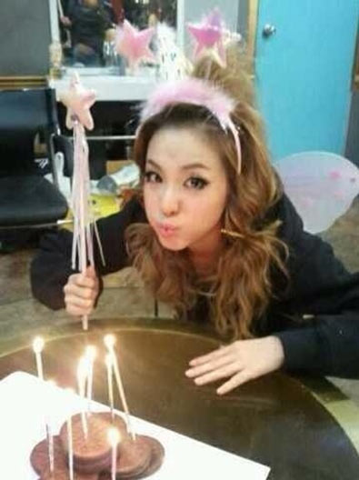 ▲박봄산다라박축하(사진=박봄트위터)