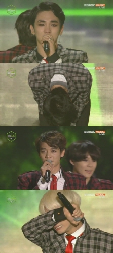 ▲샤이니대상(사진=MBC뮤직'2013멜론뮤직어워드'생중계캡처)