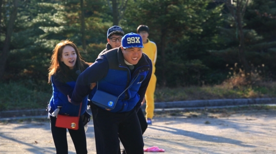 ▲류현진스파이미션완수(사진=SBS‘일요일이좋다-런닝맨’)