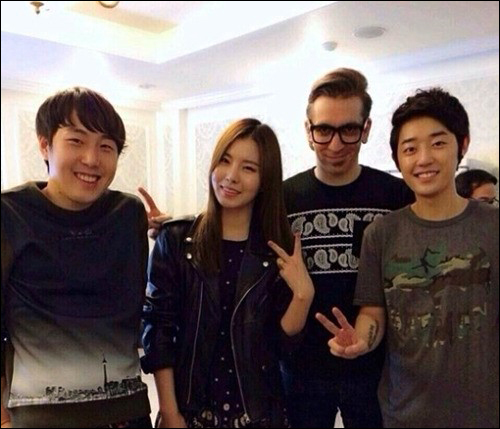 ▲김예림버스커버스커(사진=김예림페이스북)