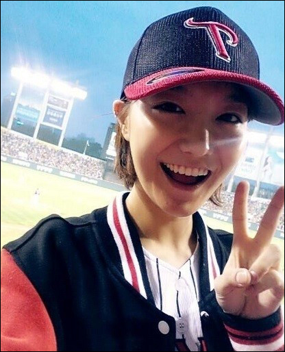 ▲신소율이대형언급(사진=신소율트위터)