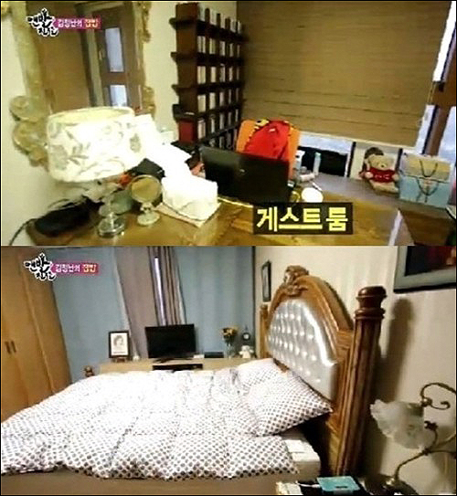 ▲김정난집공개(사진=SBS‘일요일이좋다-맨발의친구들’)