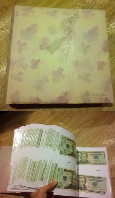 ▲할머니의졸업선물(사진=인터넷게시판)