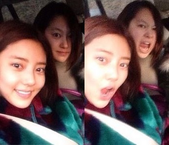 ▲신애근황(사진=손담비인스타그램)