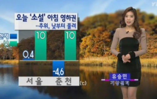 ▲낮부터추위풀려(사진=YTN뉴스캡처)